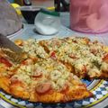 Cooksnap dari Maghfirah Oktazani untuk resep Pizza Roti Tawar Teflon
