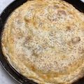El cooksnap de Lorena Alonso cuando hizo Masa de aceite para empanadas y tartas saladas.