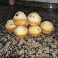 El cooksnap de Laura Araujo cuando hizo Magdalenas/Muffins con harina leudante.