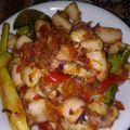 Cooksnap dari Mia Mutia Lestari untuk resep 17. Oseng Cumi Asin Pedas