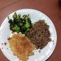 wrenchhand77's cooksnap of when they made Parmesan Crusted Tilapia.