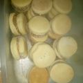 El cooksnap de Rocio Barovero cuando hizo Alfajores de maicena / Maicenitas.