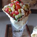 Jasmin Motta _ #BeingMotta's cooksnap of when they made Moong Papad Cone.