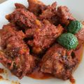 Cooksnap dari RoSi untuk resep Plecing ayam khas lombok