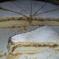 El cooksnap de Lourdes Brito cuando hizo Tarta de Ricota con dulce de leche.