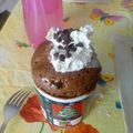 El cooksnap de Tonantzín Padilla cuando hizo Brownie en taza ॐ.