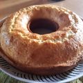 El cooksnap de Laura Saracho cuando hizo Torta con chispitas sin tacc.