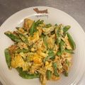 菜菜 的 四季豆炒蛋 cooksnap