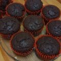 El cooksnap de Cinthia cuando hizo Muffins de chocolate 🍫🤩.