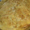 El cooksnap de Lujan Brienza cuando hizo Empanada gallega de atún.