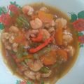 Cooksnap dari Ahsanawati “Ana” Alimuddin untuk resep Tumis udang saos tiram