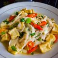 Cooksnap dari Dessy Eka untuk resep Sayur Tauge campur Tahu