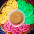 Cooksnap dari Dayang Rezky Permata Sari untuk resep Serabi Kuah Kinca