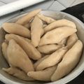 Cooksnap dari Andhini Listiawati untuk resep Sotong (cemilam simple dari tepung terigu & aci)