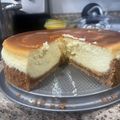Jani's cooksnap of when they made Jody Mitchell's New York Cheesecake.
