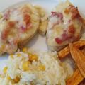 JSzilvi Cooksnap-ja, amikor elkészítette a(z) Ananászos-sajtos csirke receptet.