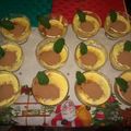 El cooksnap de María Consuelo Valenzuela Peña cuando hizo Tiramisú.
