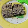 Cooksnap dari Romula Lala untuk resep Brownies kukus ubi ungu