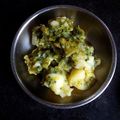 Disha Das's cooksnap of when they made উচ্ছে আলু ভাতে (Uchhe Alu bhate recipe in Bengali).