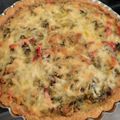 El cooksnap de Carla Rodriguez cuando hizo Tarta de puerro.