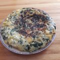 El cooksnap de hariana cuando hizo Tortilla de papas y acelga.