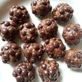 Cooksnap dari Meieka untuk resep 17.Choco Bals(bola bola cokelat) super lumer hanya 4 bahan saja