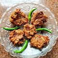 স্বর্নাক্ষী চ্যাটার্জি 's cooksnap of when they made কুমড়ো ফুল ভাজা (Kumro ful bhaja Recipe in Bengali).