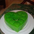Cooksnap dari Fauzan untuk resep Puding Lumut Anti Gagal