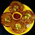 Manisha Sampat's cooksnap of when they made બિસ્કીટ ભાખરી (Biscuit Bhakhri Recipe In Gujarati).