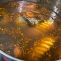 Cooksnap của oanh khi họ làm theo món Bún Bò Huế với gói gia vị nêm sẵn/ Vietnam Beef Noodle homemade