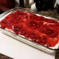 Tara Thatcher's cooksnap of when they made cherry delight.