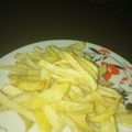 Racquel Gakenia's cooksnap of when they made Chips with a twist.