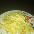 Racquel Gakenia's cooksnap of when they made Chips with a twist.