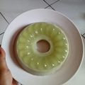 Cooksnap dari Denogkh Inkai Jegegg Part II untuk resep Puding santan rasa melon
