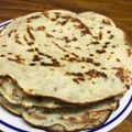 El cooksnap de Camila Romero cuando hizo Panqueques (masa básica).