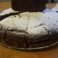 El cooksnap de rosario castillo cuando hizo Queque de chocolate naranja.