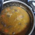 El cooksnap de Paco Medina cuando hizo Guiso de ternera con patatas al vino blanco.