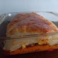 El cooksnap de Melileli cuando hizo Pastel de carne con boniato y papas.