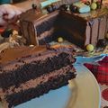 El cooksnap de MAPP cuando hizo Tarta de chocolate, pera y cobertura chocolate cheesecream 🍫🍐.