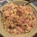 El cooksnap de Lorena Bello cuando hizo Fideos con salsa de verdeo!.