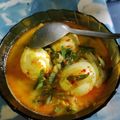Cooksnap dari RaHma Ipien untuk resep Gulai telur mix labu siam dan kacang panjang