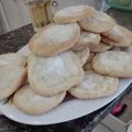 El cooksnap de Laura Belly cuando hizo Galletitas.