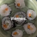 El cooksnap de Malvo Rubio cuando hizo Sushi Vegano Rápido y Fácil.