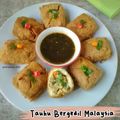 Cooksnap Heni Nur semasa beliau membuat Tauhu Begedil Kongsi Rezeki.