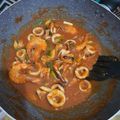 Cooksnap dari Andriansyah untuk resep Udang🦐cumi🦑jagung🌽 saos padang.