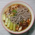 Cooksnap của DiepngocNguyen khi họ làm theo món Mì Vịt Kiểu Nhựt Kamo Nanban Soba