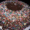 Cooksnap de Karine Souza quando cozinhou Bolo de rosquinha de chocolate.