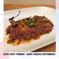 Cooksnap dari Amalia untuk resep Iwak Karing Batumbuk (Ikan Asin yang di Tumbuk)