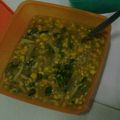 Cooksnap dari Megawati Kurnia Lolodatu untuk resep "Corn Chicken Chowder" a.k.a "Sup Krim Jagung Ayam"