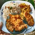 bina gupta 's cooksnap of when they made চিকেন কারি (chicken curry recipe in Bengali).